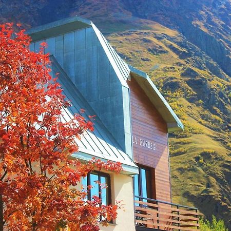 Villa Kazbegi Stepantsminda Exterior foto