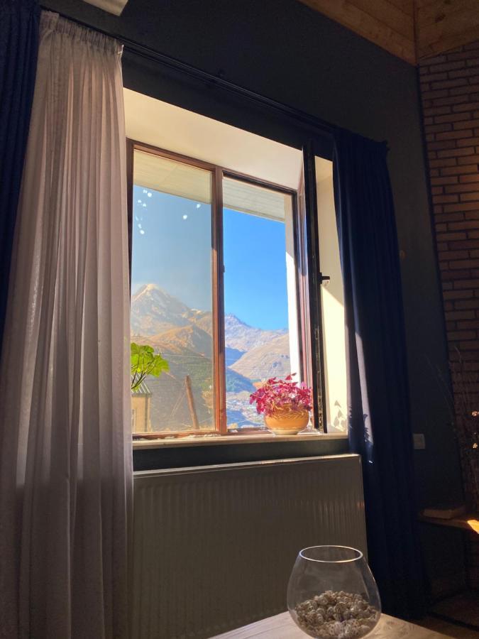 Villa Kazbegi Stepantsminda Exterior foto