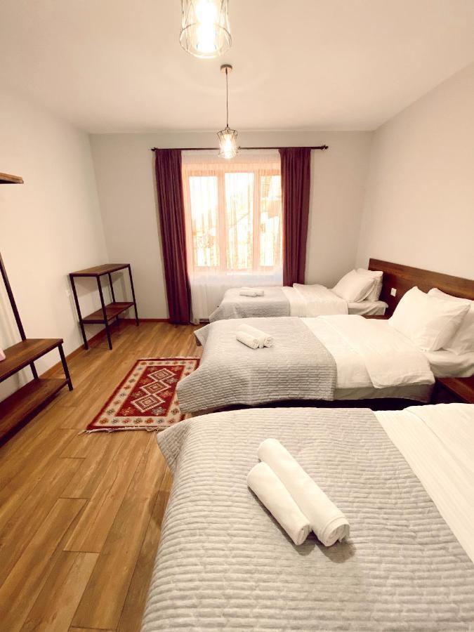 Villa Kazbegi Stepantsminda Exterior foto